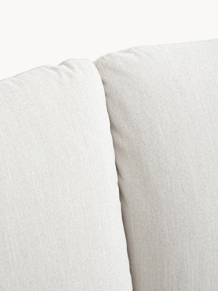 Marin Köşe Koltuk Kırık Beyaz