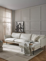 Marin Köşe Koltuk Kırık Beyaz