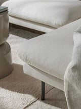 Marin Köşe Koltuk Kırık Beyaz