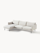 Marin Köşe Koltuk Kırık Beyaz