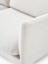 Marin Köşe Koltuk Kırık Beyaz