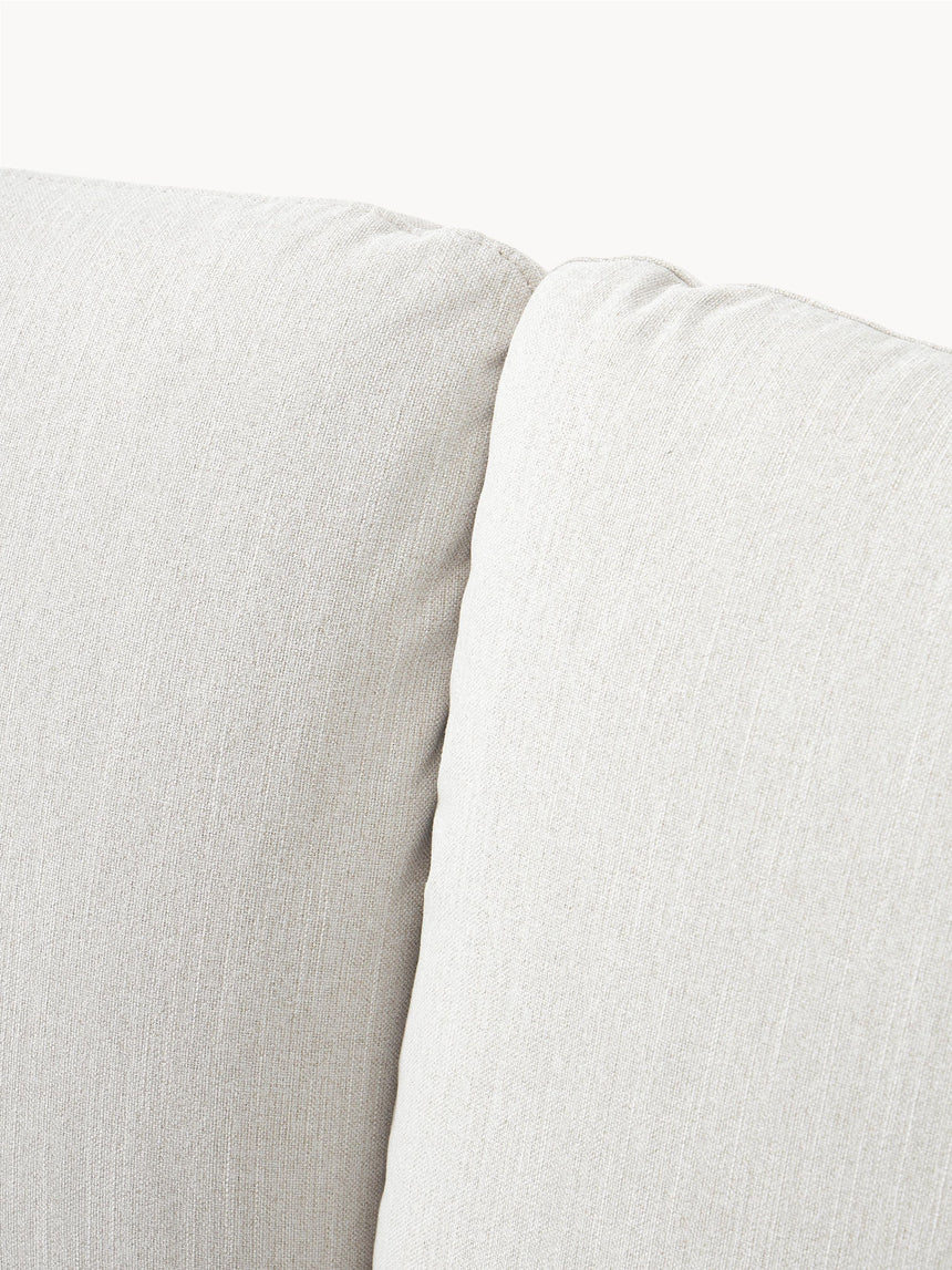 Marin Köşe Koltuk Kırık Beyaz