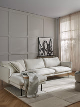 Marin Köşe Koltuk Kırık Beyaz