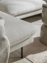 Marin Köşe Koltuk Kırık Beyaz