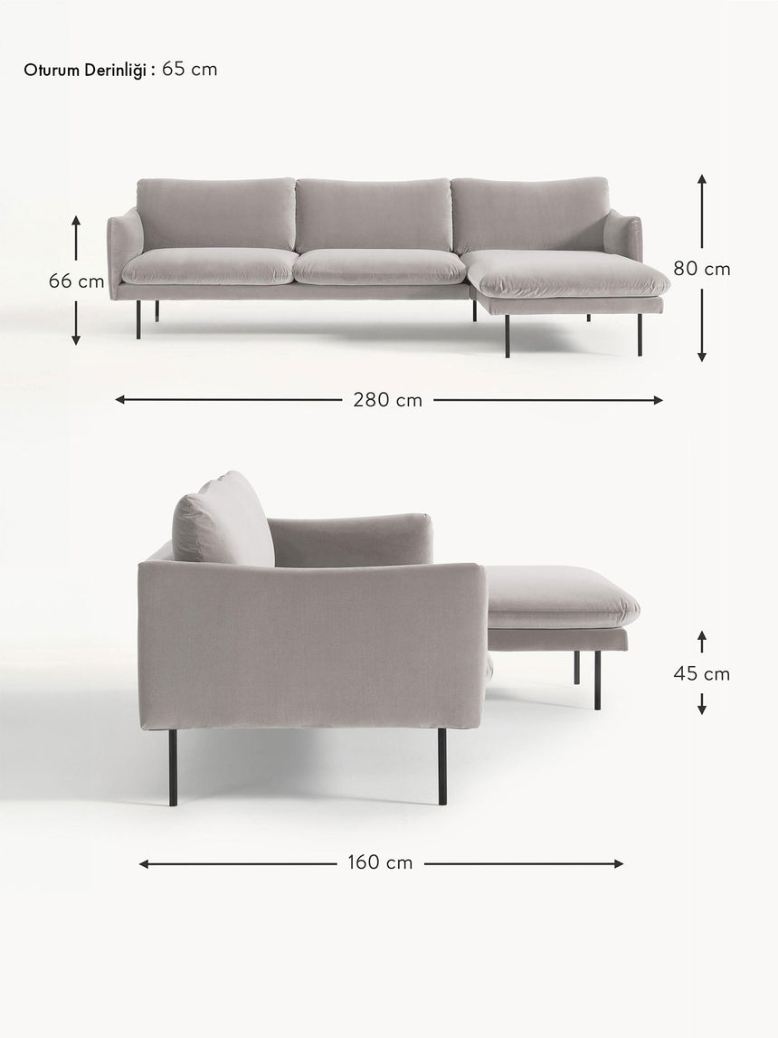 Marin Köşe Koltuk Serap