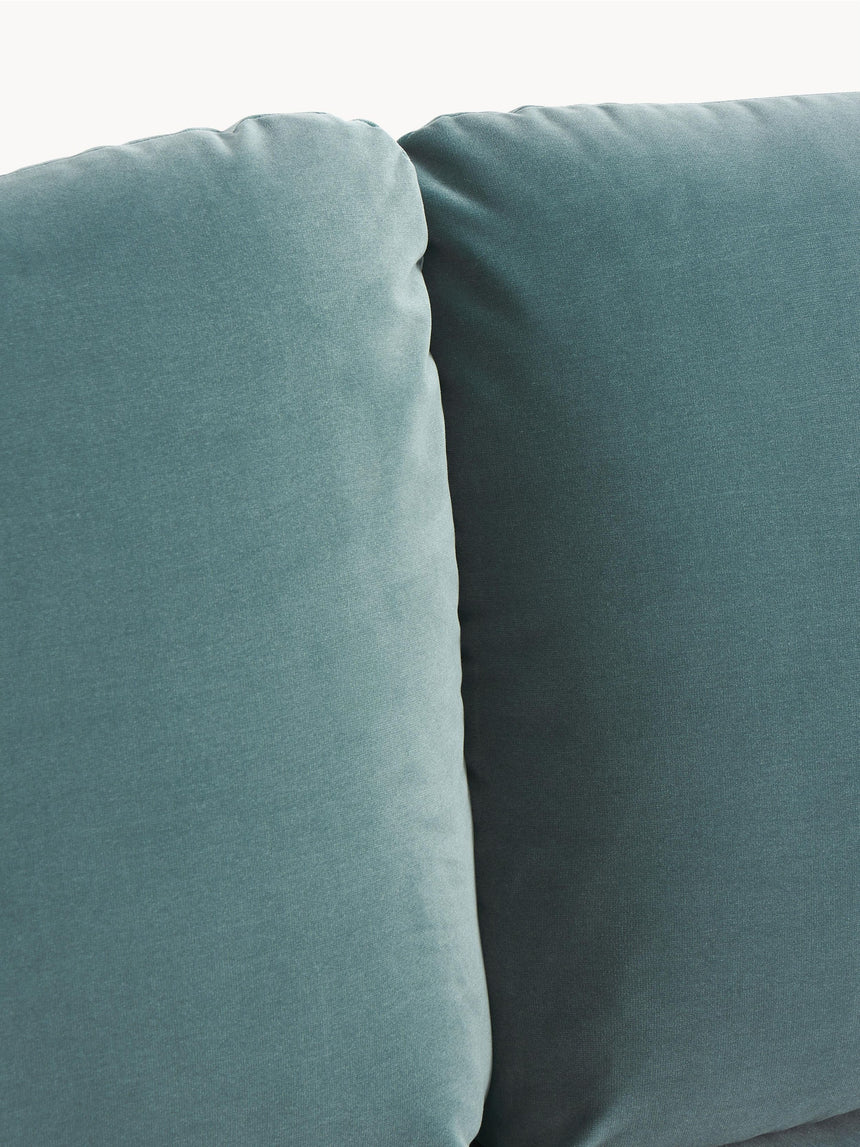 Marin Köşe Koltuk Turkuaz