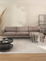 Marin Köşe Koltuk Vizon