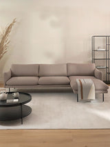 Marin Köşe Koltuk Vizon