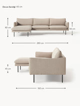 Marin Köşe Koltuk Vizon