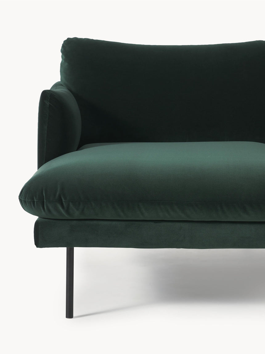 Marin Köşe Koltuk Yeşil