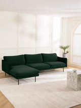 Marin Köşe Koltuk Yeşil