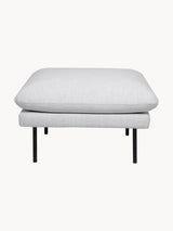 Marin Puf Açık Gri