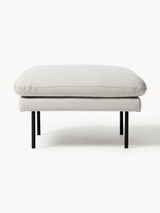 Marin Puf Kırık Beyaz