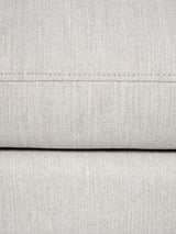 Marin Puf Kırık Beyaz