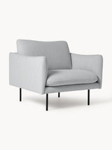 Marin Tekli Koltuk Açık Gri