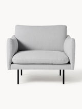 Marin Tekli Koltuk Açık Gri