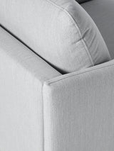 Marin Tekli Koltuk Açık Gri