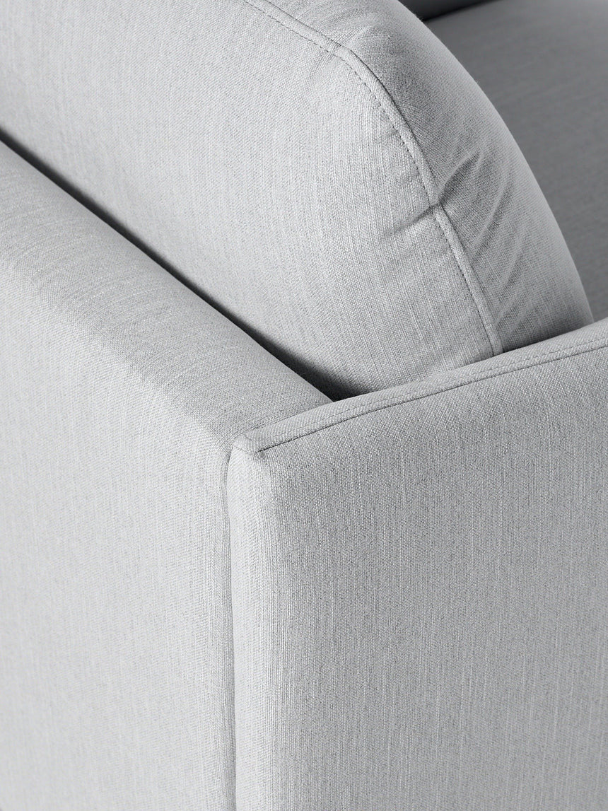 Marin Tekli Koltuk Açık Gri