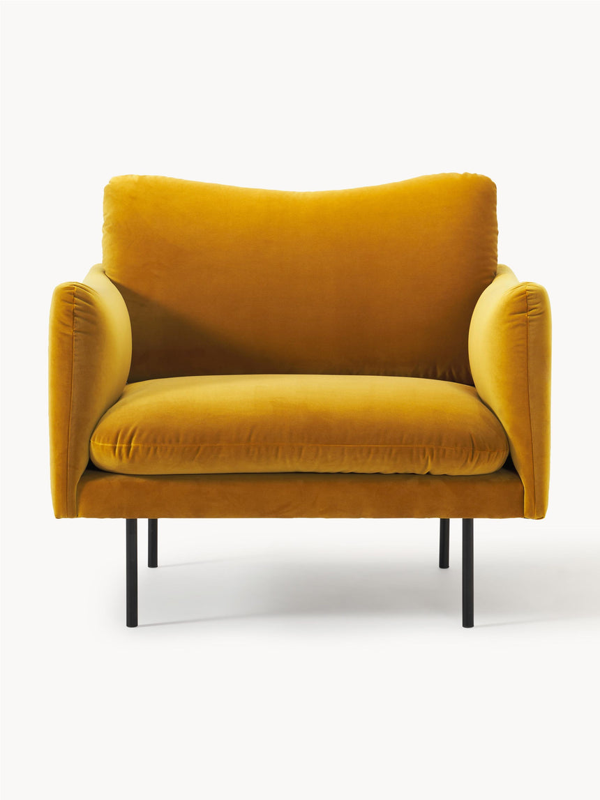 Marin Tekli Koltuk Hardal