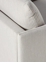 Marin Tekli Koltuk Kırık Beyaz