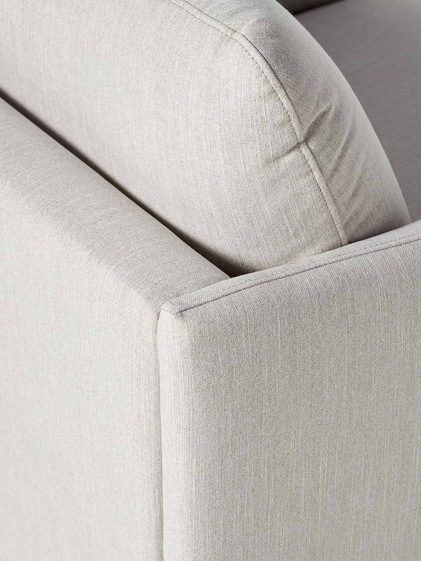 Marin Tekli Koltuk Kırık Beyaz