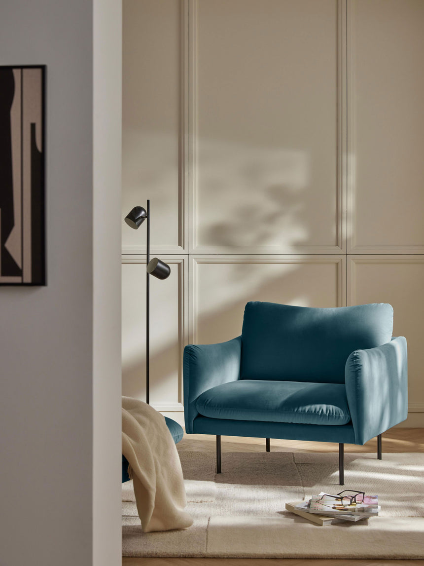 Marin Tekli Koltuk Turkuaz