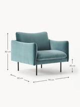 Marin Tekli Koltuk Turkuaz