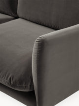 Marin Üçlü Koltuk Füme