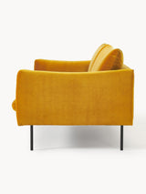 Marin Üçlü Koltuk Hardal