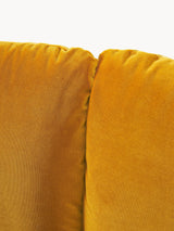 Marin Üçlü Koltuk Hardal