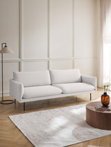 Marin Üçlü Koltuk Kırık Beyaz