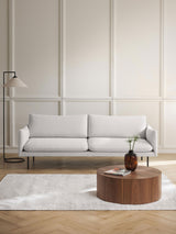 Marin Üçlü Koltuk Kırık Beyaz