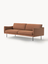 Marin Üçlü Koltuk Papaya