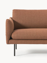 Marin Üçlü Koltuk Papaya