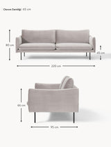 Marin Üçlü Koltuk Serap