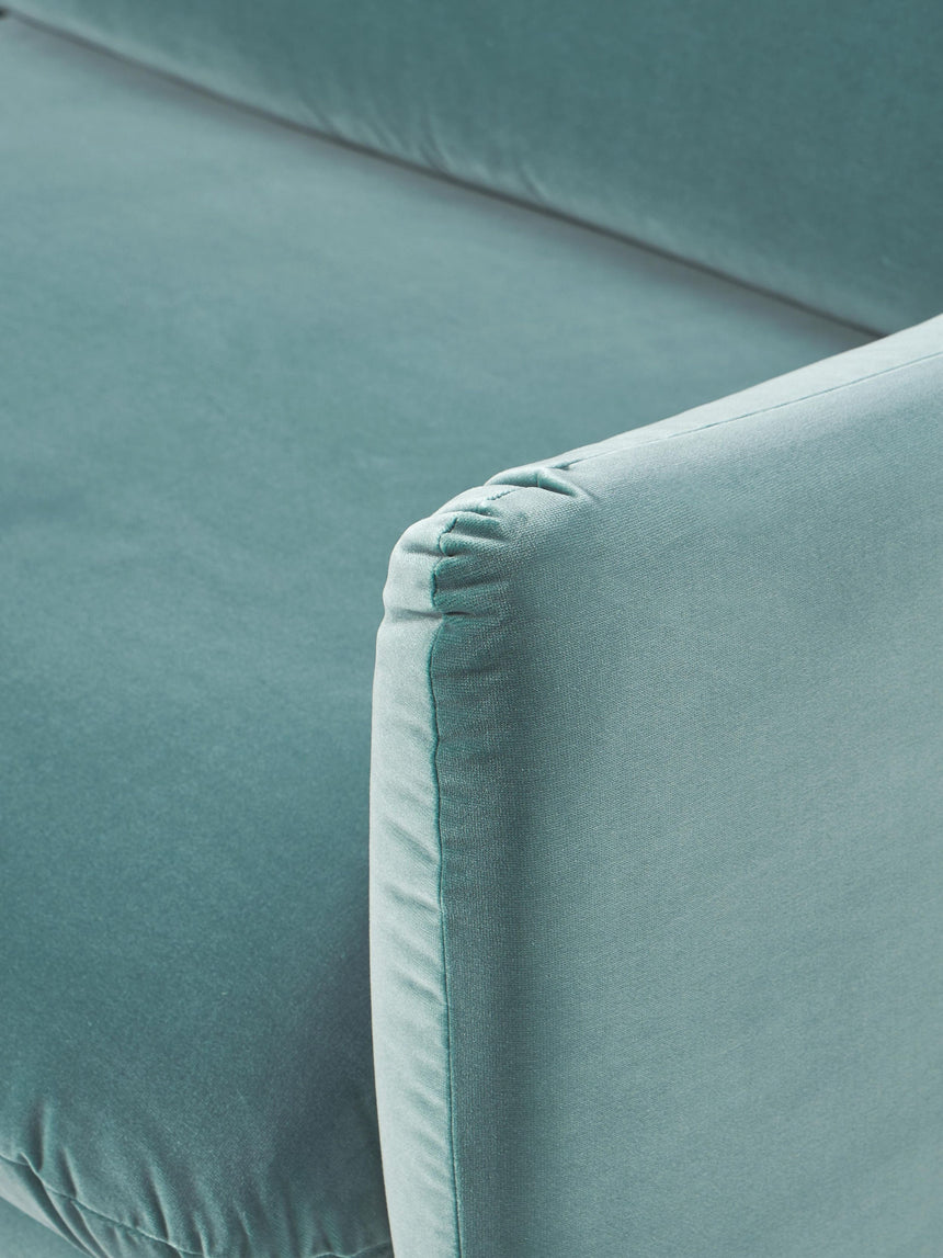 Marin Üçlü Koltuk Turkuaz