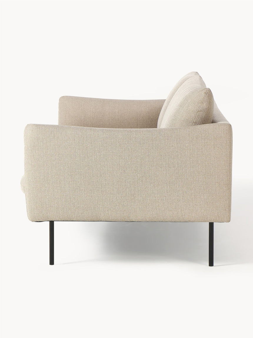 Marin Üçlü Koltuk Vizon