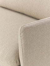 Marin Üçlü Koltuk Vizon