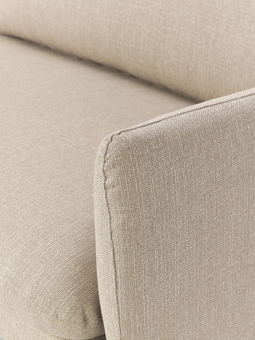 Marin Üçlü Koltuk Vizon