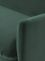 Marin Üçlü Koltuk Yeşil