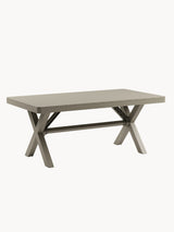 Maroon Polipropilen Yemek Masası Vizon