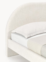 Mart Çift Kişilik Karyola Kırık Beyaz