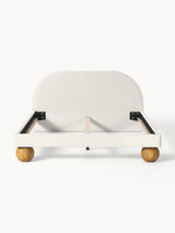 Mart Çift Kişilik Karyola Kırık Beyaz