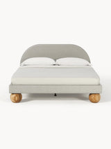 Mart Çift Kişilik Karyola Vizon