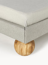 Mart Çift Kişilik Karyola Vizon