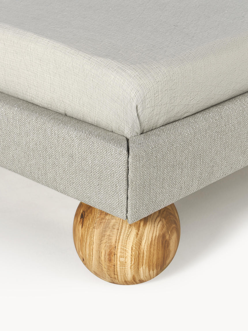 Mart Çift Kişilik Karyola Vizon