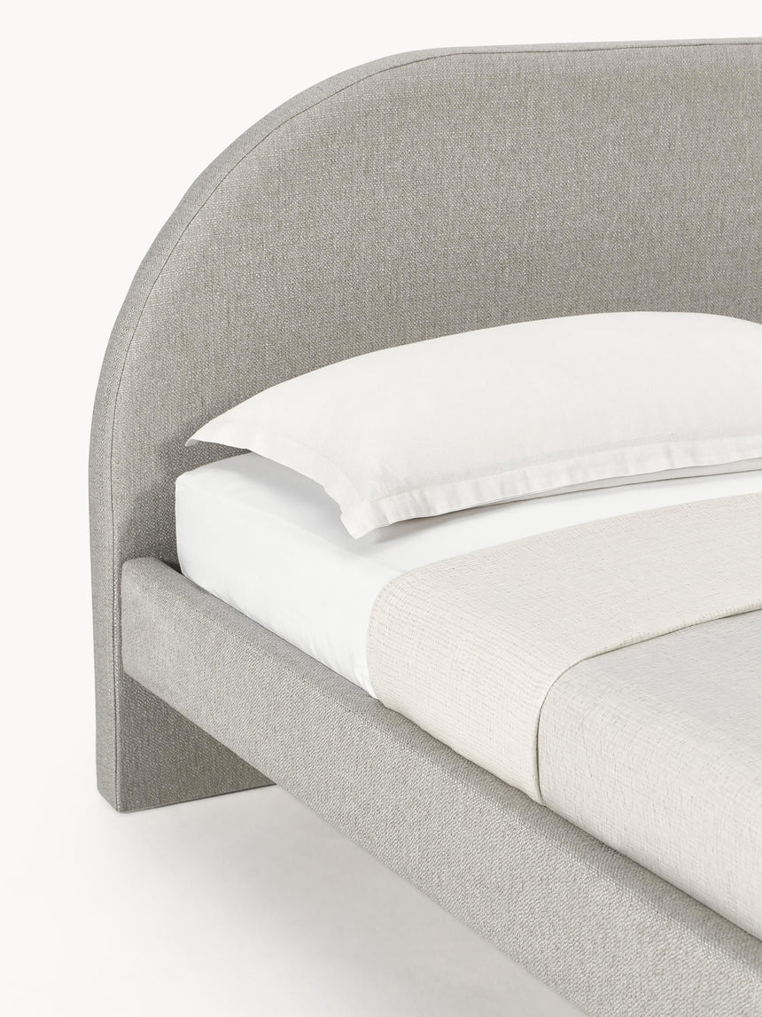 Mart Çift Kişilik Karyola Vizon