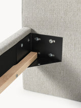 Mart Çift Kişilik Karyola Vizon