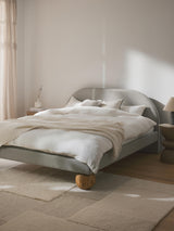 Mart Çift Kişilik Karyola Vizon