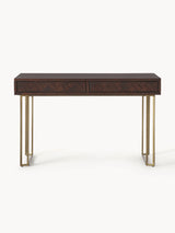 Master Çekmeceli Ahşap Çalışma Masası Ceviz